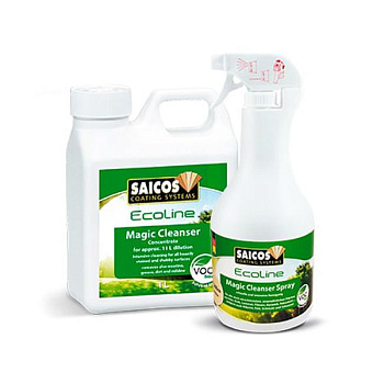 Концентрат для особо сильных загрязнений Saicos «Ecoline Magic Cleaner» (1 литр)